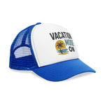 Vacation Mode On Mesh Cap