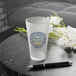 16oz Frosted Pint Glass