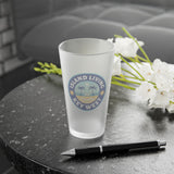 16oz Frosted Pint Glass
