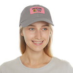 Vacation Mode Dad Hat with Leather Patch