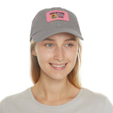 Vacation Mode Dad Hat with Leather Patch