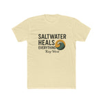 Unisex Saltwater Heals Everything T-Shirt