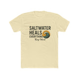 Unisex Saltwater Heals Everything T-Shirt