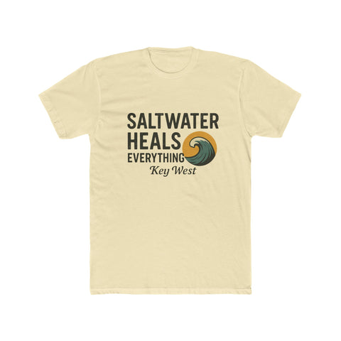 Unisex Saltwater Heals Everything T-Shirt