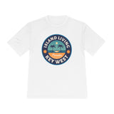 Island Living Unisex Moisture Wicking Tee