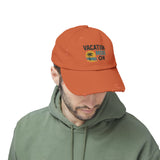 Vacation Mode On Distressed Hat