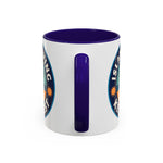 Island Living 11oz Colorful Mugs