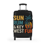 Sun, Rum & Key West Fun Luggage