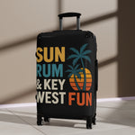 Sun, Rum & Key West Fun Luggage