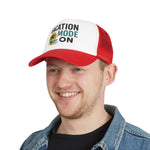 Vacation Mode On Mesh Cap