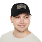 Vacation Mode Dad Hat with Leather Patch