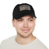Vacation Mode Dad Hat with Leather Patch