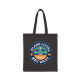 Island Living Cotton Canvas Reusable Bag