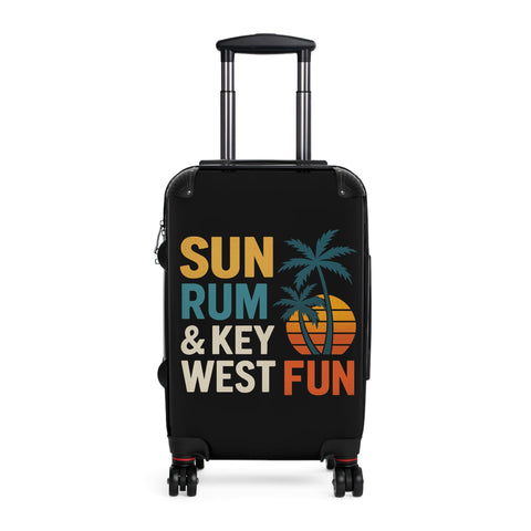 Sun, Rum & Key West Fun Luggage