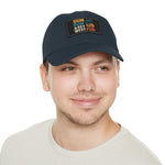 Sun, Fun & Key West Rum Dad Hat with Leather Patch