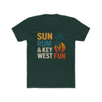 Sun, Rum & Key West Fun Unisex Tee