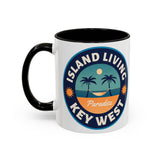 Island Living 11oz Colorful Mugs
