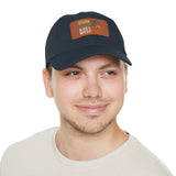 Sun, Fun & Key West Rum Dad Hat with Leather Patch
