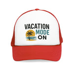 Vacation Mode On Mesh Cap