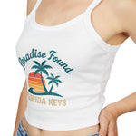 Paradise Found Spaghetti Strap