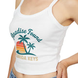 Paradise Found Spaghetti Strap
