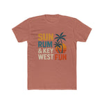 Sun, Rum & Key West Fun Unisex Tee