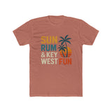 Sun, Rum & Key West Fun Unisex Tee