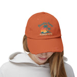 Paradise Found Distressed Hat