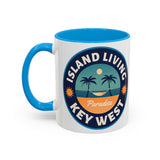 Island Living 11oz Colorful Mugs
