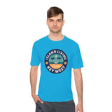 Island Living Unisex Moisture Wicking Tee