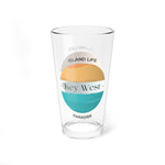 Sandy Paradise Cocktail Glass, 16oz