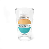 Sandy Paradise Cocktail Glass, 16oz