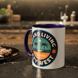Island Living 11oz Colorful Mugs