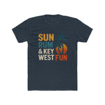 Sun, Rum & Key West Fun Unisex Tee