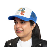 Sun, Rum & Key West Fun Mesh Cap