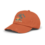Paradise Found Distressed Hat