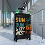 Sun, Rum & Key West Fun Luggage