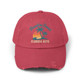Paradise Found Distressed Hat