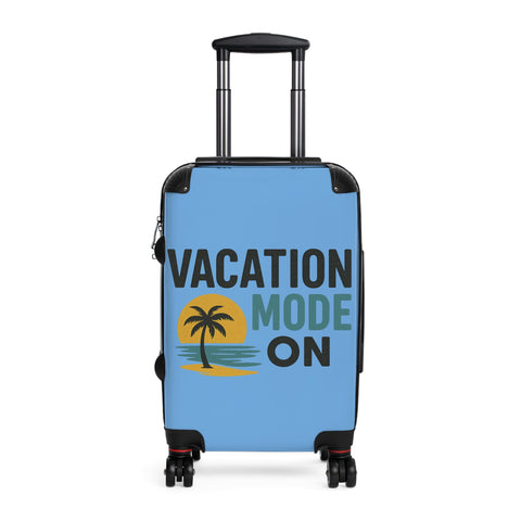 Vacation Mode Suitcase