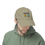 Vacation Mode On Distressed Hat