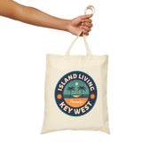 Island Living Cotton Canvas Reusable Bag