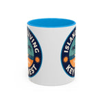 Island Living 11oz Colorful Mugs