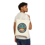 Island Living Cotton Canvas Reusable Bag