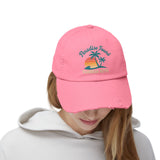 Paradise Found Distressed Hat