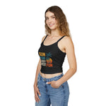 Sun, Rum & Key West Fun Spaghetti Strap Tank Top