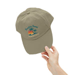 Paradise Found Distressed Hat